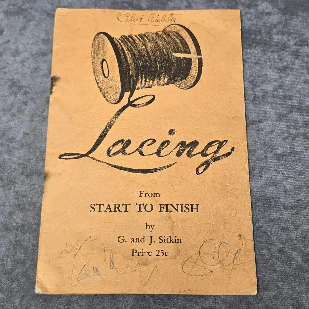 Kit Kraft vintage instructional